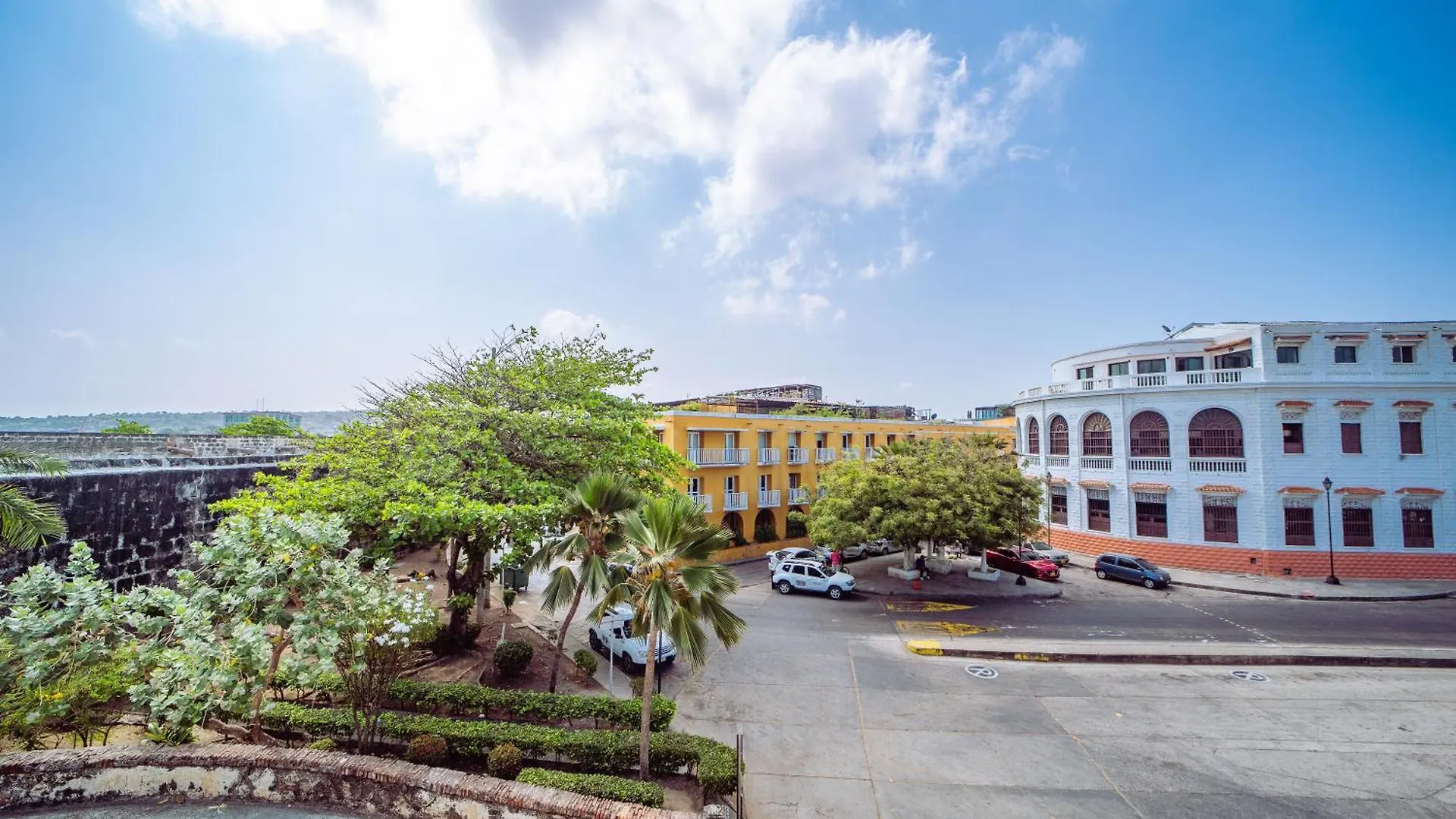 Apartamento Comodo Dentro De Las Murallas De Cartagena - 112 Camila