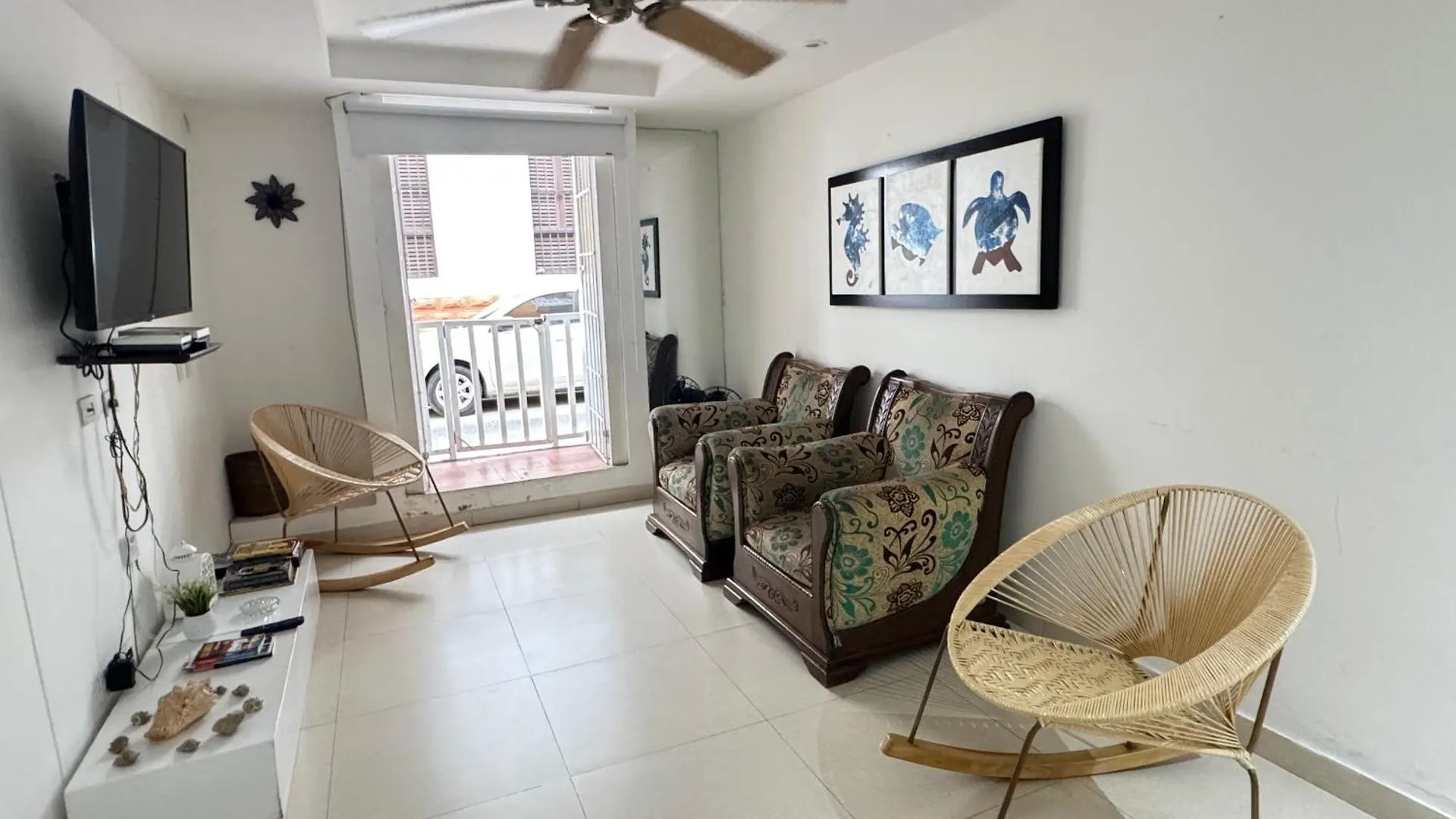 Apartamento Comodo Dentro De Las Murallas De Cartagena - 112 Camila